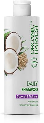 Shampoing quotidien organic harvest pour hommes et femmes | soin capillaire améliore la texture. DIAYTAR COTE D'IVOIRE est une boutique en ligne généraliste qui propose plus de 300000 références de produits, faisant d'elle l'un des leaders du marché ivoirien. La boutique offre une large gamme de produits pour répondre aux besoins de ses clients. Elle est réputée pour sa qualité de service et sa rapidité de livraison.