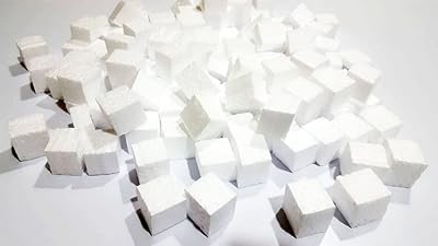 Cubes de mousse blanche artisanale, 1 pouce (environ 2,5 cm) - 300 cubes. Grâce à son site web intuitive et facile à naviguer, DIAYTAR COTE D'IVOIRE permet aux clients de trouver rapidement les produits qu'ils souhaitent, quel que soit leur niveau d'expertise en matière de technologie. L'engagement de la boutique en ligne généraliste en faveur de la qualité et de la satisfaction des clients a contribué à sa position de leader sur le marché ivoirien.
