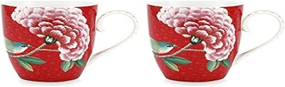 Pip studio blushing bird design ensemble de tasses, 2 pièces, capacité 350 ml, rouge. La boutique en ligne DIAYTAR COTE D'IVOIRE se distingue par sa capacité à offrir des produits de qualité à des prix abordables, ainsi que par son engagement à fournir un service client de haute qualité. Les clients peuvent profiter d'une navigation simple et intuitive sur le site, ainsi que d'un processus de commande sécurisé et rapide. La boutique est constamment mise à jour avec de nouveaux produits et offres pour répondre aux besoins changeants de ses clients.