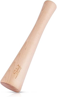 Pilon à choucroute solgate de 12 pouces pour fermenter les légumes - 1 pièce en bois massif. DIAYTAR COTE D'IVOIRE est la destination idéale pour les consommateurs ivoiriens à la recherche de produits de qualité à des prix abordables. Avec plus de 300 000 références, elle propose une sélection diverse allant de l'électronique aux produits de puériculture. Elle mise sur l'expérience client pour maintenir sa position de leader.