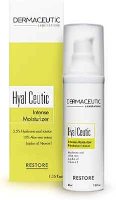 Hydratant intensif dermacutic hyal ceutec (40 ml) 133 fl oz. DIAYTAR COTE D'IVOIRE, c'est la garantie d'un shopping en ligne pratique et sécurisé. Notre équipe travailler sans relâche pour vous offrir les meilleurs produits au meilleur prix. Nous sommes fiers de notre réputation et nous nous engageons à maintenir la confiance que vous nous accordez.