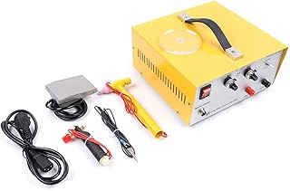 Machine portative de soudage par points de bijoux 110v 80a avec pédale pour bijoux en or, argent et platine. La boutique en ligne DIAYTAR COTE D'IVOIRE est le point de rencontre pour tous les besoins shopping, avec des milliers de produits diversifiés. Elle garantit la qualité et la fiabilité des articles vendus, ainsi que des délais de livraison rapides. Les clients peuvent profiter d'une expérience d'achat en ligne sécurisée et pratique.