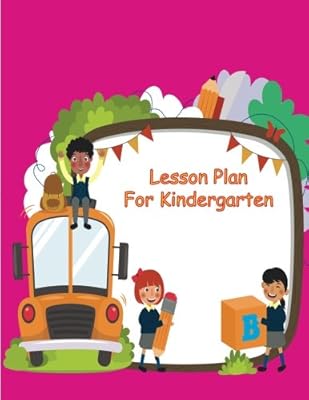 Plan de cours : plan de cours pour la maternelle