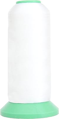 Fil de nylon invisible transparent threadart | énormes bobines de 6 600 mètres