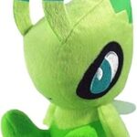 Poupée en peluche douce celebi evie, 18 cm abc gerb
