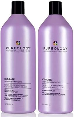 Shampoing hydratant pureology 1000 ml et après-shampooing 1000 ml duo 2020. DIAYTAR COTE D'IVOIRE se distingue par son approche innovante du commerce en ligne. En proposant un catalogue de plus de 300000 articles, cette boutique en ligne généraliste répond aux besoins diversifiés de sa clientèle. Elle mise sur la confiance et la qualité pour renforcer sa position de leader sur le marché ivoirien.