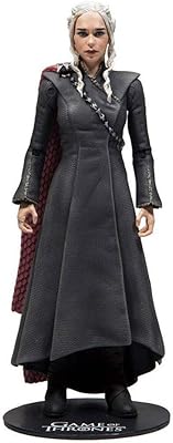 Figurine daenerys targaryen de game of thrones, multicolore, 3 x 2 x 6 pouces, 10652. La boutique en ligne DIAYTAR COTE D'IVOIRE se distingue par sa grande variété de produits, allant de l'électronique à la mode, en passant par les produits alimentaires et les articles de sport. Avec plus de 300000 références, les clients peuvent trouver tout ce qu'ils cherchent en un seul endroit. C'est pourquoi elle est devenue la référence pour les achats en ligne en Côte d'Ivoire.