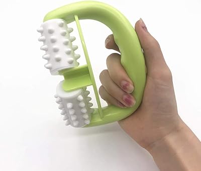 Outils de massage à rouleaux gras de type d pour la cellulite