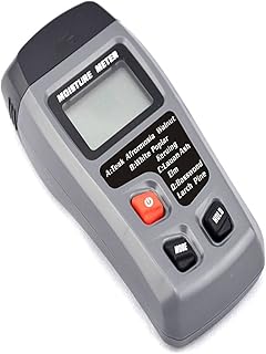 Hygromètre numérique 4 en 1, testeur d'humidité, testeur d'humidité, maïs, blé, riz, blé