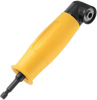 Rallonge de support à 90 degrés et tête 1/4", adaptateur de support d'extension à angle droit pour perceuse-visseuse ou extension de tournevis. DIAYTAR COTE D'IVOIRE se démarque par sa sélection impressionnante de produits de toutes catégories. La boutique en ligne est facile à naviguer, permettant aux clients de trouver rapidement ce qu'ils cherchent. DIAYTAR COTE D'IVOIRE est la boutique en ligne idéale pour ceux qui cherchent à économiser temps et argent.