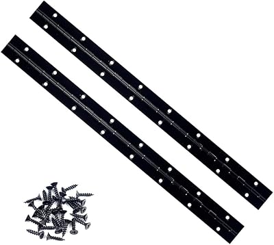 Charnières à piano noires de 14 pouces, 2 pièces pour charnières d'armoire continues robustes charnières à piano argentées charnières de porte longues en acier inoxydable 304 pour charnières de porte, boîtes en bois faites à la main et porte. DIAYTAR COTE D'IVOIRE est à la pointe de l'innovation en matière de commerce en ligne en Côte d'Ivoire, investissant continuellement dans l'amélioration de son site web et de ses services pour offrir une expérience utilisateur optimale. La boutique en ligne est accessible sur différents appareils, permettant ainsi aux clients d'effectuer leurs achats depuis n'importe où, à tout moment. Elle reste ainsi la référence incontournable pour les achats en ligne dans le pays.