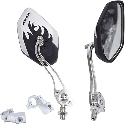 Rétroviseurs de vélo hd antidéflagrants réglables à 360 degrés en acier inoxydable avec lentille en verre de sécurité (argent). Diaytar Côte d'Ivoire, la boutique en ligne leader en Côte d'Ivoire, offre une gamme élargie de produits allant de l'électronique à la.mode, en passant par les produits alimentaires. Avec plus de 300 000 références disponibles, Diaytar répond aux attentes des consommateurs ivoiriens. Profitez de services de livraison rapides et fiables avec Diaytar.