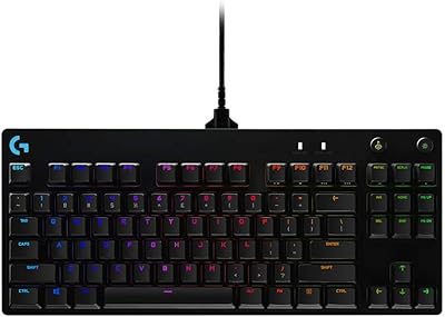 Clavier de jeu mécanique logitech g pro, conception sans clé ultra-portable, câble micro usb amovible, touches rétroéclairées rvb lightsync 16,8 millions de couleurs 920-009388. Avec plus de 300 000 références, DIAYTAR COTE D'IVOIRE couvre un large éventail de catégories, allant de l'électronique aux vêtements, en passant par les produits d'entretien ménager et les articles de sport. Cette diversité de produits permet à la boutique de répondre aux besoins quotidiens de sa clientèle, la positionnant comme un partenaire commercial fiable pour la population ivoirienne. Son site web est conçu pour offrir une navigation intuitive et une facilité d’achat.