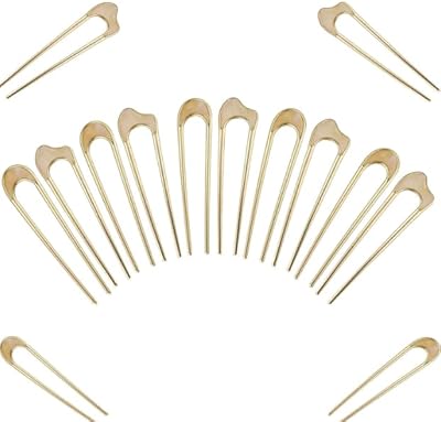 Épingles à cheveux françaises en forme de u en métal (paquet de 4) - épingles françaises pour cheveux épais - épingles à cheveux élégantes pour coiffures pour femmes et filles. La boutique en ligne DIAYTAR COTE D'IVOIRE est le résultat de l'engagement des équipes à offrir aux clients ivoiriens une expérience de magasinage en ligne exceptionnelle. Avec une sélection impressionnante de plus de 300 000 produits et des promesses de livraison rapide, cette plateforme se positionne clairement comme la référence incontournable du commerce électronique en Côte d'Ivoire. Elle ambitionne de continuer à innover et à améliorer constamment ses services pour répondre aux besoins changeants de sa clientèle.