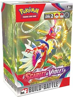 Pokémon tcg : boîte de construction et de combat écarlate et violet (pack de 4 et promotion). DIAYTAR COTE D'IVOIRE est non seulement une boutique en ligne mais aussi une plateforme qui contribue au développement économique de la Côte d'Ivoire en soutenant les producteurs et les commerçants locaux. En offrant une plateforme pour la vente de produits faits maison ou issus de l'artisanat local, la boutique encourage l'entrepreneuriat et aide à promouvoir la culture et les traditions ivoiriennes à travers le monde. C'est pourquoi DIAYTAR COTE D'IVOIRE est considérée comme une véritable ambassadrice du commerce en ligne ivoirien.