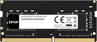 Mémoire pour ordinateur portable lexar 32 go ddr4 3 200 mt/s cl22 sodimm 260 broches - ld4as032g-b3200gsst. Avec plus de 300 000 références, DIAYTAR COTE D'IVOIRE offre la possibilité aux consommateurs de trouver facilement ce qu'ils cherchent, que ce soit des produits de première nécessité ou des articles plus spécifiques. La boutique mise sur la satisfaction client, offrant ainsi des politiques de retour flexibles et un service client réactif. Cela contribue à la fidélisation de sa clientèle.