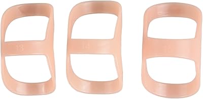 Attelle de doigt de conception ovale étanche en 3 tailles, attelle de doigt confortable pour soulager l'arthrite, redresser les doigts cassés et soulager la douleur. DIAYTAR COTE D'IVOIRE, c'est le leader du commerce électronique en Côte d'Ivoire, proposant plus de 300 000 références pour satisfaire tous vos désirs d'achat. Que vous cherchiez des produits pour la maison, des accessoires de mode ou des appareils électriques, DIAYTAR a tout pour répondre à vos attentes.