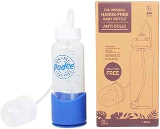 Biberon mains libres - biberon auto-alimenté anti-colique 198 ml (1 paquet - bleu). Leader en Côte d'Ivoire, DIAYTAR COTE D'IVOIRE se distingue par sa large gamme de produits allant de l'électronique à la mode, en passant par les articles pour la maison et le jardin. Avec plus de 300000 références à disposition, vous trouverez tout ce dont vous avez besoin. DIAYTAR COTE D'IVOIRE garantit une livraison rapide et fiable partout en Côte d'Ivoire.