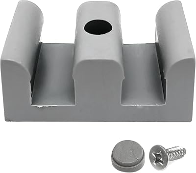 Guide de montant de porte de douche coulissante 4 pièces, kit de quincaillerie pour porte de grange coulissante de 10 mm. La force de DIAYTAR COTE D'IVOIRE réside dans sa capacité à proposer des produits qui répondent aux besoins quotidiens de la population, tout en offrant des alternatives pour les produits de luxe et les dernières tendances. Cette approche omnicanale permet aux clients de profiter d'une expérience d'achat cohérente et personnalisée, qu'ils choisissent de magasiner en ligne ou via les applications mobiles de la boutique.