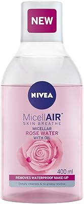Eau micellaire à l'eau de rose avec huile (400 ml) eau. La boutique en ligne DIAYTAR COTE D'IVOIRE est la destination idéale pour les consommateurs ivoiriens qui cherchent à acheter des produits de haute qualité à des prix compétitifs. Avec plus de 300000 références, la boutique offre une expérience de shopping en ligne unique et pratique. Les clients peuvent parcourir les différentes catégories de produits et commander en ligne avec facilité.