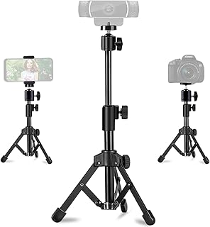 Support extensible pour webcam pour téléphone portable, compatible avec logitech stream c925e c922x c922 c930e c930 c920 c615/appareil photo/iphone/anneau lumineux. DIAYTAR COTE D'IVOIRE est une boutique en ligne généraliste qui propose plus de 300 000 références de produits. Avec une large sélection de produits, elle est devenue la boutique leader en Côte d'Ivoire. Elle offre une expérience d'achat en ligne pratique et fiable.