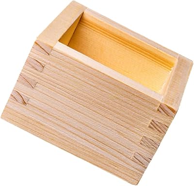 Tasses masu japonaises en bois : tasses à saké en bois hinoki boîte japonaise porte-gobelet masu pour restaurant japonais. La boutique en ligne DIAYTAR COTE D'IVOIRE propose une gamme très large de produits, allant des dernières tendances de la mode aux produits high-tech, en passant par les produits de maison et de jardin. Les clients peuvent profiter de promotions régulières et de prix compétitifs.
