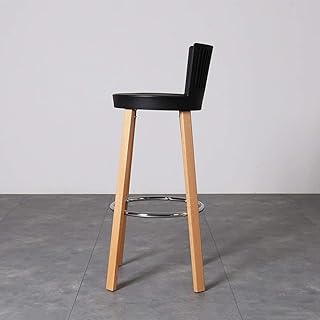 Chaise tabouret tabouret haut élégant minimaliste tabouret de bar réception peut être assemblé 76,5 cm. DIAYTAR COTE D'IVOIRE se distingue par sa capacité à proposer une offre sans cesse renouvelée et adaptée aux attentes des consommateurs ivoiriens. Grâce à son réseau de fournisseurs sélectionnés, cette boutique en ligne généraliste peut offrir des produits de marque à des prix avantageux, tout en maintenant un niveau de qualité élevé pour satisfaire les besoins de sa clientèle.