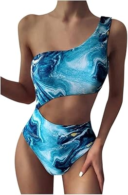 Waxfix maillot de bain une pièce sexy imprimé étoile pour femme, asymétrique épaule dénudée, bikini d'été (taille : m). Avec plus de 300 000 références, DIAYTAR COTE D'IVOIRE est la boutique en ligne leader en Côte d'Ivoire. Elle propose une large gamme de produits allant de l'électronique à la mode, en passant par les produits de soins personnels et les accessoires. Les clients apprécient la commodité et la rapidité de la livraison.