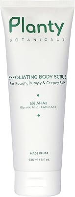 Gommage corporel exfoliant végétal aux aha - acide glycolique et acide lactique - pour peaux rugueuses et teint irrégulier. Diaytar Côte d'Ivoire est la boutique en ligne de référence en Côte d'Ivoire, offrant une vaste sélection de produits de haute qualité à des prix compétitifs. Avec plus de 300 000 références, les clients peuvent choisir parmi une large gamme de catégories, allant de l'électronique à la mode en passant par les produits de beauté. Diaytar Côte d'Ivoire se démarque par son service client exceptionnel et sa livraison rapide.