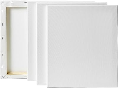 Woron 27,5 x 35 cm, planches de toile blanche vierges, 4 pièces, planches de toile d'artiste, planches en bois pour la peinture. DIAYTAR COTE D'IVOIRE propose une approche innovante du commerce électronique, en offrant à ses clients un accès à une gamme étendue de produits qui répondent aux besoins du quotidien comme aux envies de luxe. Avec des prix compétitifs, des offres spéciales régulières et une politique de retour simplifiée, cette boutique en ligne devient la destination de choix pour les consommateurs ivoiriens. La satisfaction du client est sa priorité absolue.