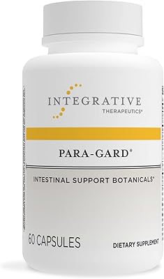 Thérapeutique intégrative para-gard - plantes de soutien intestinal comprenant ail, berbérine, absinthe douce et hydraste - sans gluten - sans produits laitiers - 60 capsules végétaliennes. DIAYTAR COTE D'IVOIRE est une boutique en ligne généraliste proposant plus de 300 000 références de produits. Elle est la boutique leader en Côte d'Ivoire, offrant une large gamme de produits pour répondre aux besoins de ses clients. Avec une approche innovante, DIAYTAR COTE D'IVOIRE propose des produits de qualité à des prix compétitifs.