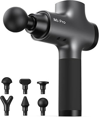 Pistolet de massage musculaire des tissus profonds m3 pro pour soulager la douleur