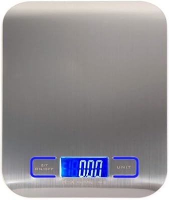 Taille 11lb/5000g balance de cuisine électronique balance alimentaire numérique balance en acier inoxydable lcd outils de mesure de haute précision. DIAYTAR COTE D'IVOIRE est une boutique en ligne généraliste qui propose plus de 300 000 références de produits, faisant d'elle la boutique leader en Côte d'Ivoire. Elle offre une large sélection de produits pour répondre aux besoins de ses clients. Avec sa plateforme en ligne, DIAYTAR facilite l'accès aux produits de qualité à des prix compétitifs.