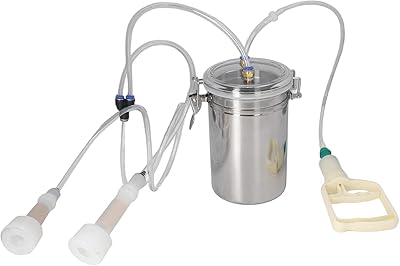 Machine à traire portative de chèvre à la maison d'acier inoxydable de 2l, machine à traire de mouton de chèvre, kit de machine à traire manuelle à la maison facile à utiliser de petite taille. La boutique en ligne Diaytar Côte d'Ivoire est riche de plus de 300 000 références de produits qui répondent aux besoins des consommateurs ivoiriens. Les clients peuvent naviguer facilement sur le site pour trouver les produits qu'ils cherchent, et profiter de promotions et de réductions régulières. Le service client est également disponible pour aider les clients à résoudre tout problème ou répondre à leurs questions.