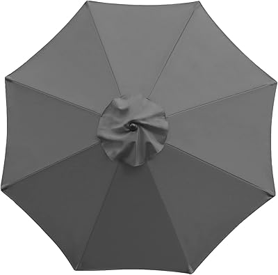 Sunnyglade 9 pieds parasol de remplacement pour patio parasol de marché parasol extérieur avec 8 nervures. DIAYTAR COTE D'IVOIRE est une boutique en ligne généraliste qui propose plus de 300 000 références pour répondre à tous les besoins de sa clientèle. Avec une offreLarge et variée, elle est devenue la boutique leader en Côte d'Ivoire. Elle permet à ses clients de faire des achats en toute sécurité et confiance.