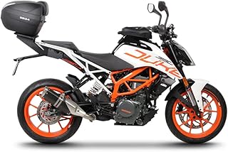 Ensemble shad topmaster ktm duke 125/390 '17, noir k0dk17st