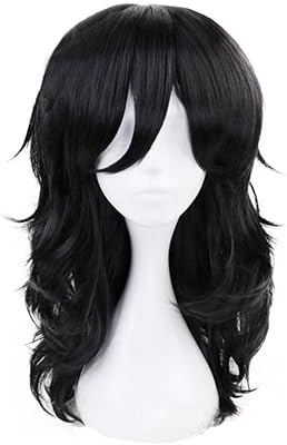 Perruque de cosplay moelleuse noire de longueur moyenne résistante à la chaleur, cheveux anime daiy wear. DIAYTAR COTE D'IVOIRE, à la pointe de l'e-commerce en Côte d'Ivoire, offre une plateforme de shopping en ligne sécurisée et conviviale. Ses plus de 300 000 références couvrent une large gamme de produits, allant des articles ménagers aux produits high-tech, en passant par les accessoires de mode et les articles de sport. Les clients bénéficient d'une expérience d'achat fluide et d'un service client dédié.