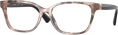Cadre en verre pour femme de va 3065, couleur havane rose 52/15/140, havane