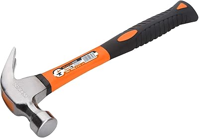 Marteau à griffes réveillé 16 oz (29 mm/450 g) orange et noir. DIAYTAR COTE D'IVOIRE est la boutique en ligne leader en Côte d'Ivoire, proposant une gamme variée de produits à des prix abordables. Les clients peuvent profiter d'une expérience d'achat en ligne fluide et sécurisée, avec des options de paiement flexibles et des services de livraison rapides. La boutique en ligne est également accessible sur téléphone mobile et tablette pour une expérience d'achat en ligne partout et à tout moment.