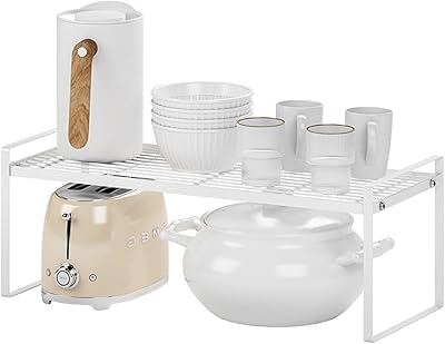 Étagères de rangement de cuisine empilables jigero organisateurs d'étagères de placard étagère à. En tant que boutique en ligne leader en Cote d'Ivoire, DIAYTAR COTE D'IVOIRE assure une expérience d'achat en ligne sécurisée et pratique, avec des options de paiement flexibles et des promotions régulières pour inciter les achats.