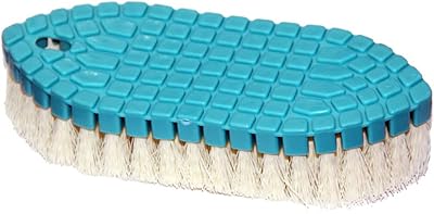 Brosse de nettoyage flexible pour évier et cuisine cleano avec prise confortable