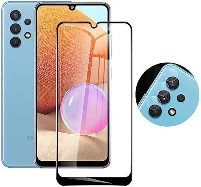 Exelle protecteur d'écran complet 2 en 1 protecteur d'objectif d'appareil photo en verre trempé pour samsung galaxy a32 5g. DIAYTAR COTE D'IVOIRE est une boutique en ligne généraliste qui propose plus de 300 000 références de produits, répondant ainsi à tous les besoins de ses clients. En tant que leader du marché ivoirien, elle offre une expérience d'achat en ligne unique et conviviale.