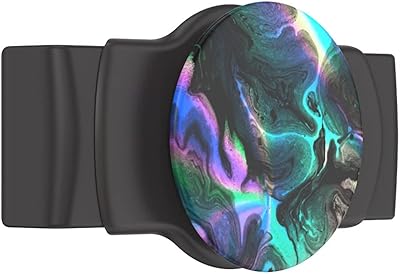 Popsockets : support de téléphone portable extensible non adhésif popgrip avec bords carrés