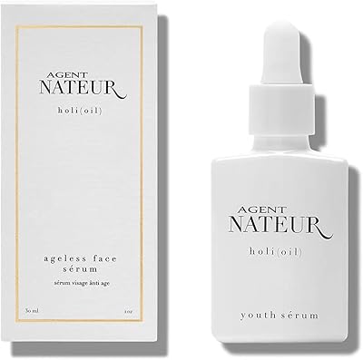 Agent nature - sérum pour le visage (huile) affinant naturel au houx |