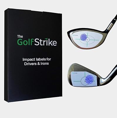 Affiches the golf strike impact pilotes et fers 300 affiches au total