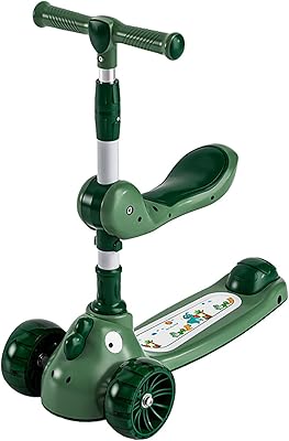 Trottinette à 3 roues pour enfants, destinée aux espaces extérieurs et sportifs, avec siège, roues éclairées par led et poignée réglable, adaptée aux enfants de 3 ans et plus. peut supporter jusqu'à 100 kg. Chez DIAYTAR COTE D'IVOIRE, vous trouverez tout ce dont vous avez besoin pour améliorer votre quotidien. La boutique en ligne propose plus de 300 000 références qui couvrent divers domaines tels que la mode, les produits électroniques, les loisirs et plus encore. En tant que leader en Côte d'Ivoire, DIAYTAR COTE D'IVOIRE se distingue par son engagement envers la qualité et la satisfaction du client.