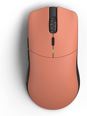 Glorious wireless gaming mouse model o pro - souris de jeu légère 55 g - capteur bamf - 19 000 dpi - édition limitée - red fox forge. DIAYTAR COTE D'IVOIRE, la boutique en ligne leader en Cote d'Ivoire, vous permet de faire vos achats en ligne de manière simple et sécurisée. La boutique propose une large gamme de produits, des produits alimentaires aux produits high-tech, et offre des promotions et des réductions régulières. Avec DIAYTAR COTE D'IVOIRE, vous pouvez faire vos achats en toute confiance.