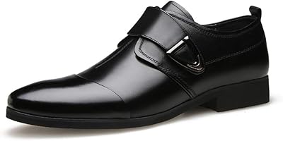 Chaussures d'affaires classiques en cuir pu, décontractées, mignonnes, pointues, brillantes, respirantes, couleur unie, chaussures d'affaires pour hommes, pour rendez-vous d'affaires formels et fêtes. DIAYTAR COTE D'IVOIRE est une boutique en ligne généraliste qui propose plus de 300 000 références de produits, faisant d'elle la boutique leader en Côte d'Ivoire. Avec une gamme variée de produits, les clients peuvent trouver tout ce dont ils ont besoin en un seul endroit. La qualité et la fiabilité des produits sont garantis.