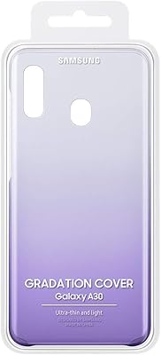 Coque arrière ultra fine en silicone transparent pour samsung galaxy a30
