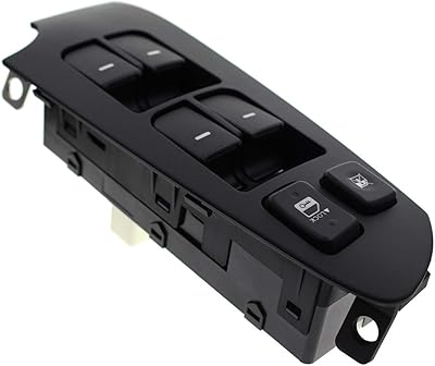 Interrupteur d'alimentation de fenêtre côté conducteur gauche motoall pour kia forte 2010-2013 935701m100wk
